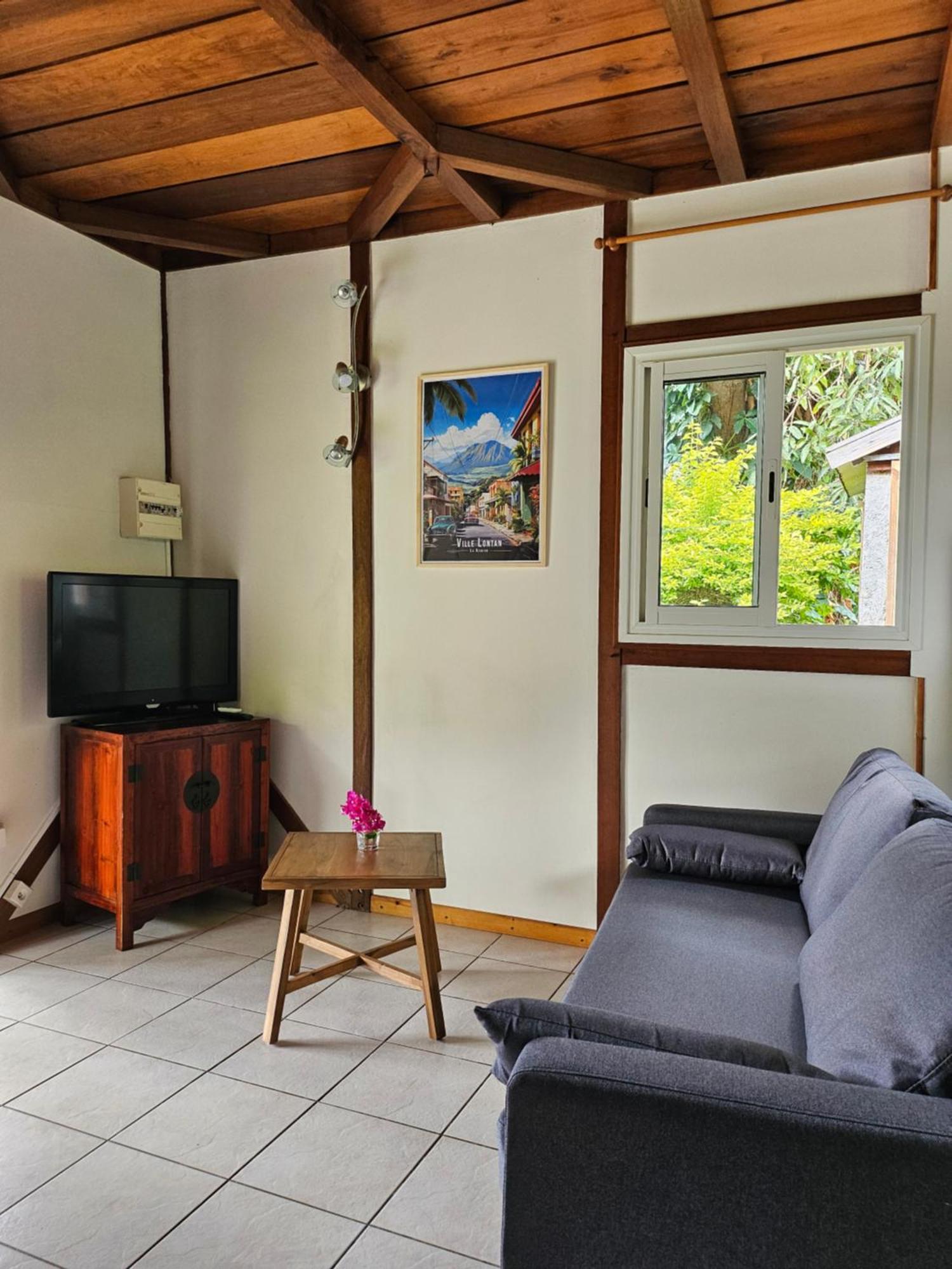Ti Palissandre Noël Extérieur photo