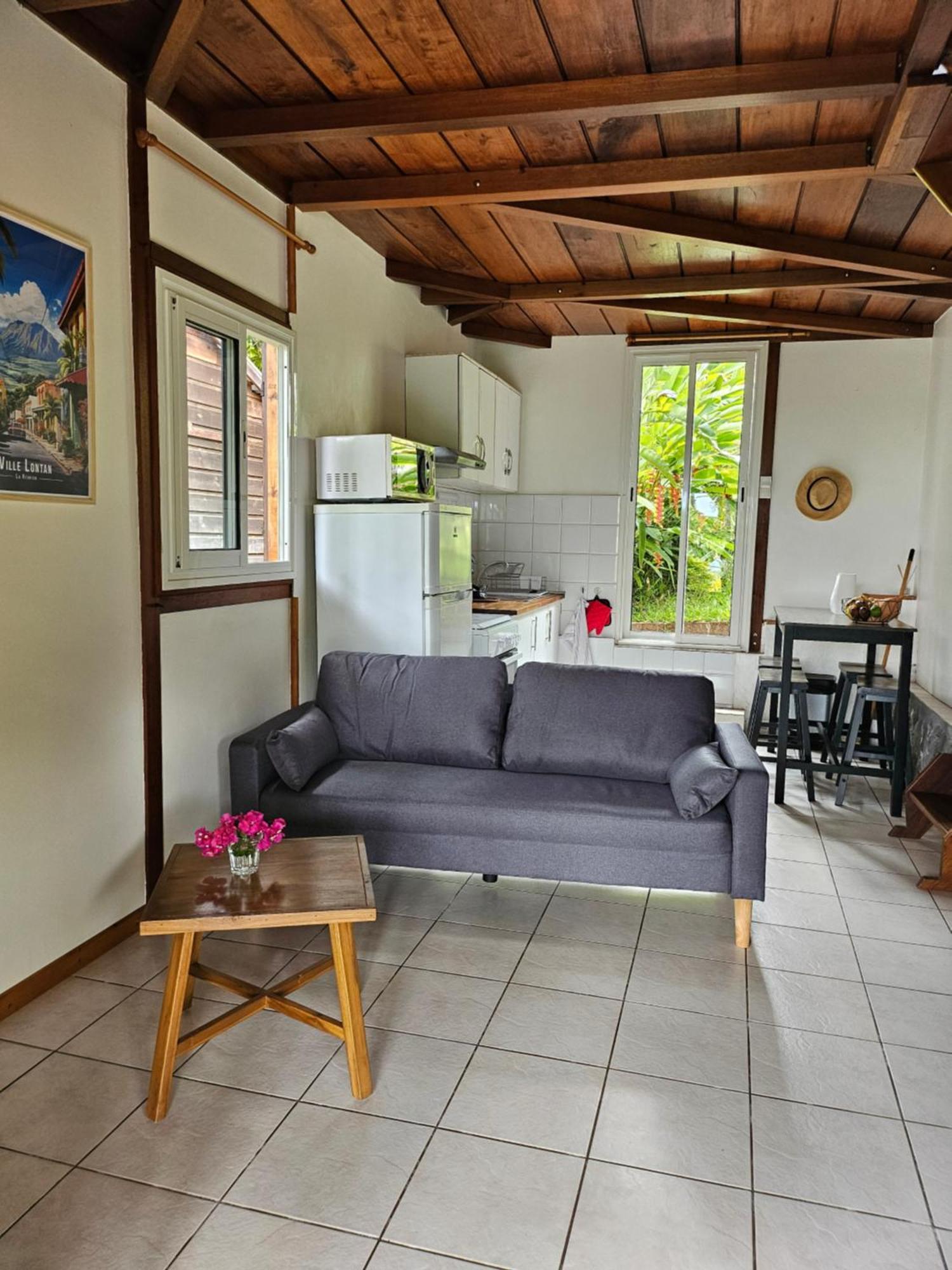 Ti Palissandre Noël Extérieur photo